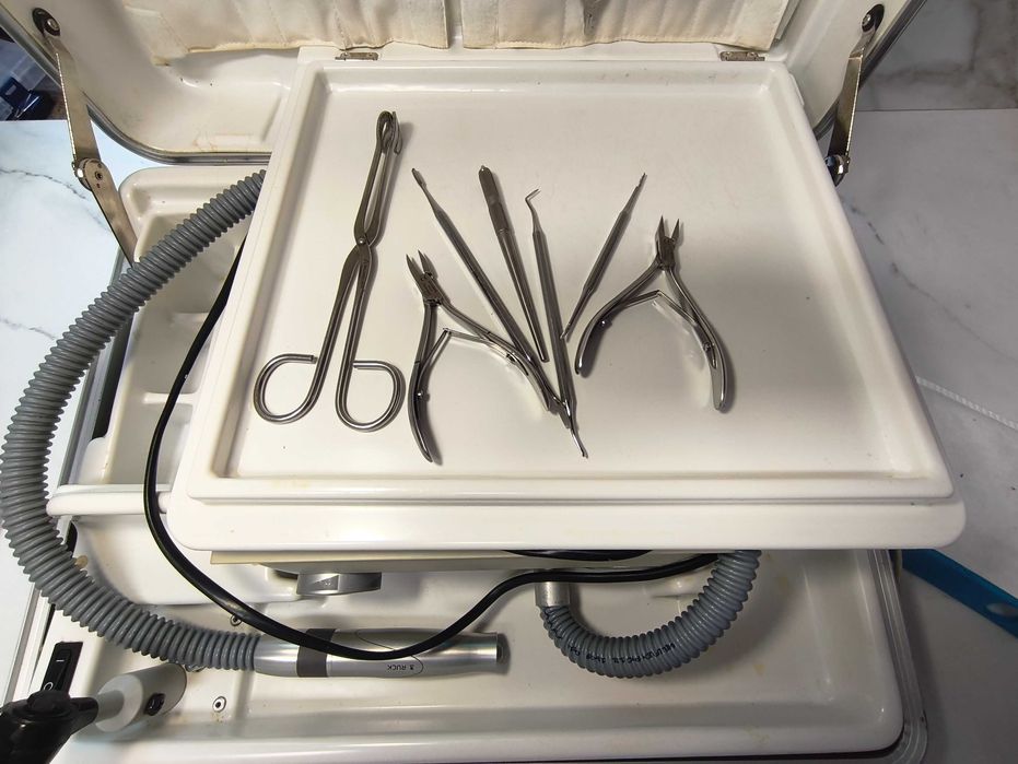 Frezarka podologiczna Ruck Podolog plus walizka