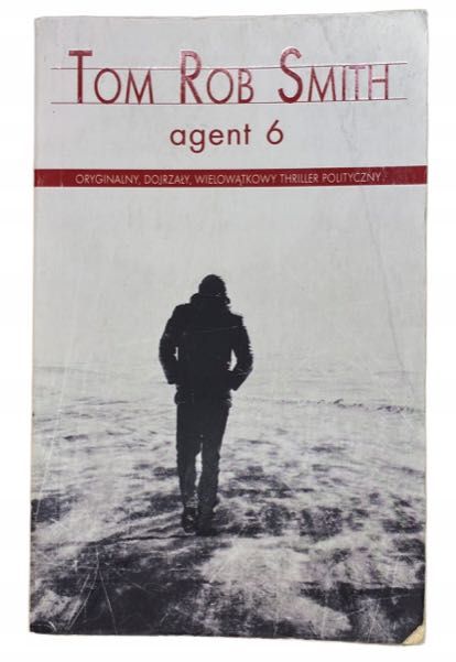 Agent 6 Tom Rob Smith