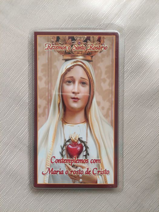 Terço/Rosário NOVO de madeira