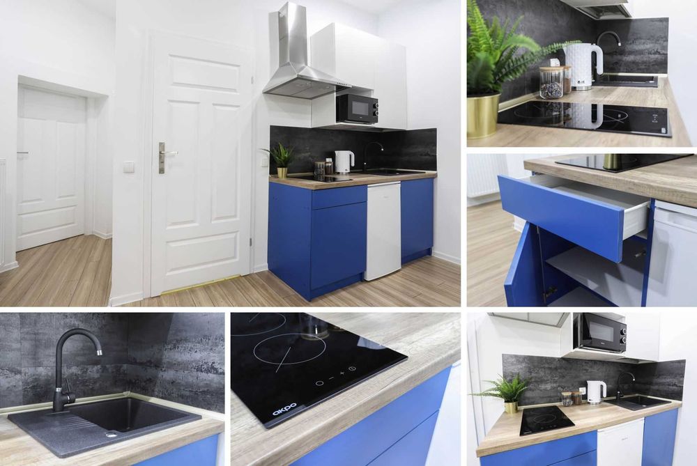 Kawalerka 25 m² w sąsiedztwie Parku Wilsona i Targów Poznańskich - BALKON - Więcej