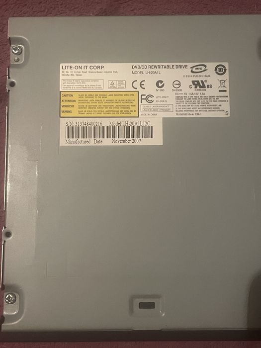 Nagrywarka komputerowa DH-20A3H