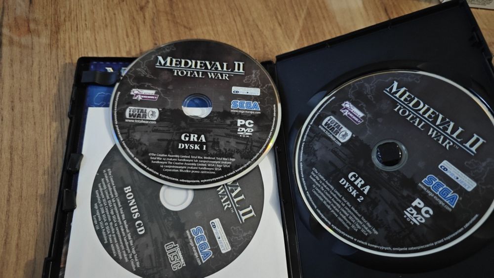 Gra PC Medieval II Total War