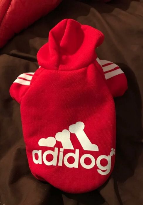 Roupa de cão ADDIDOG nova