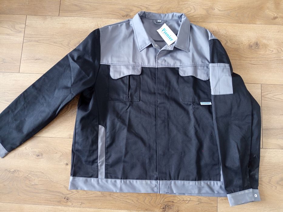 #818 Nowa kurtka bluza męska robocza Pionier