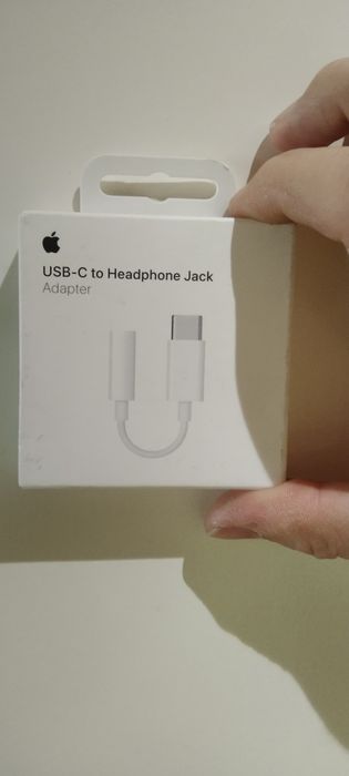 Adapter Jack USB C nowy