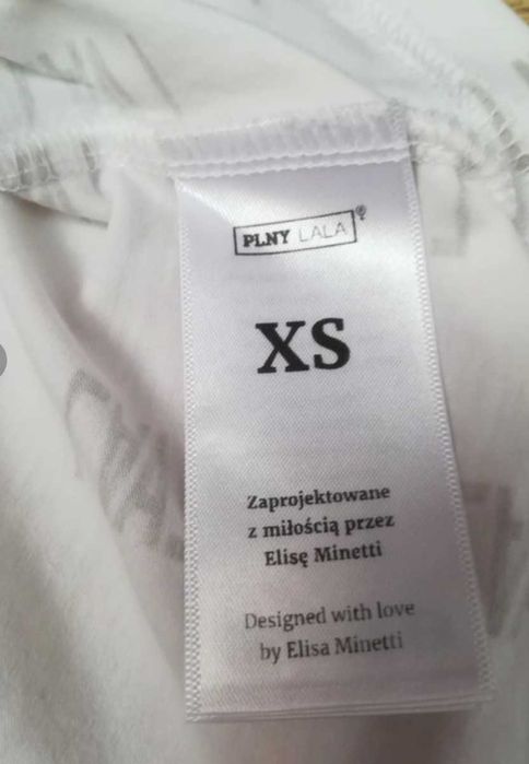 Koszulka PLNY LALA typu tank top