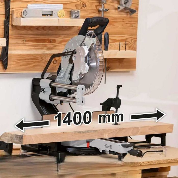 Пила торцювальна Scheppach KZGS310PS-BE