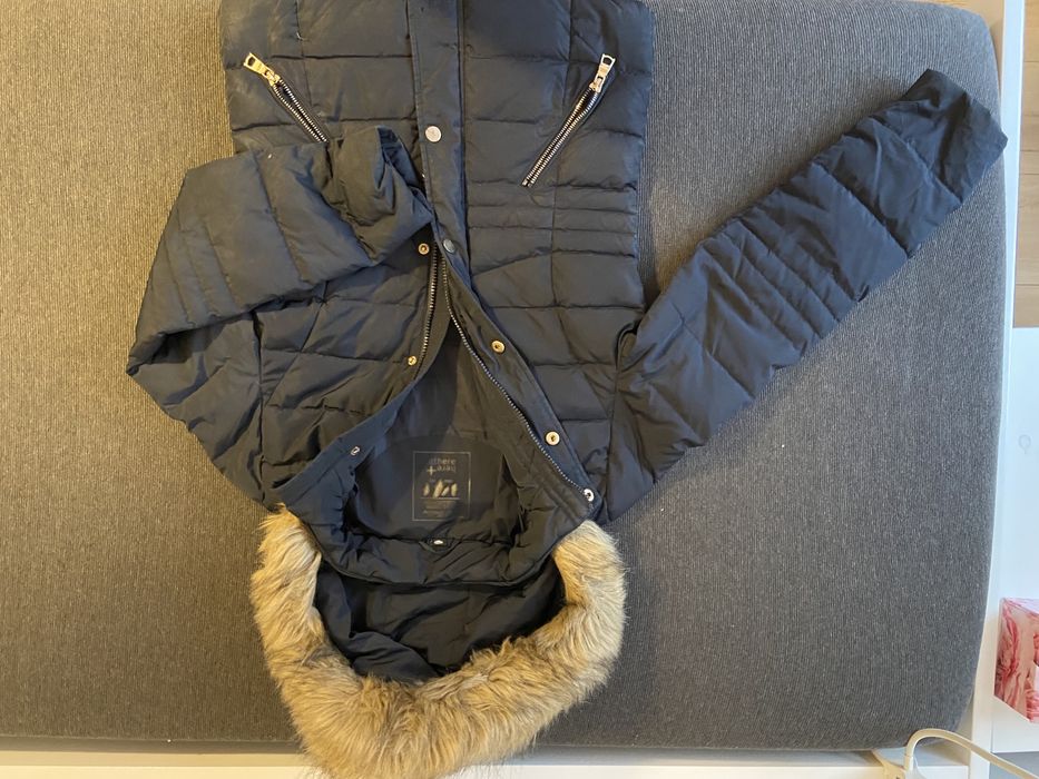 Kurtka puchowa 146 C&A cieplutka