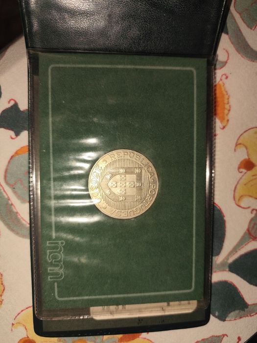 Moedas antigas de coleção