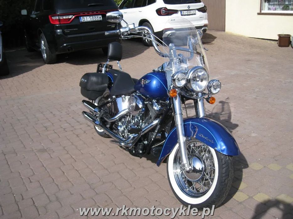 Harley-Davidson Softail Deluxe Harley-Davidson FLSTN SOFTAIL DELUXE Heritage Dyna RKmotocykle