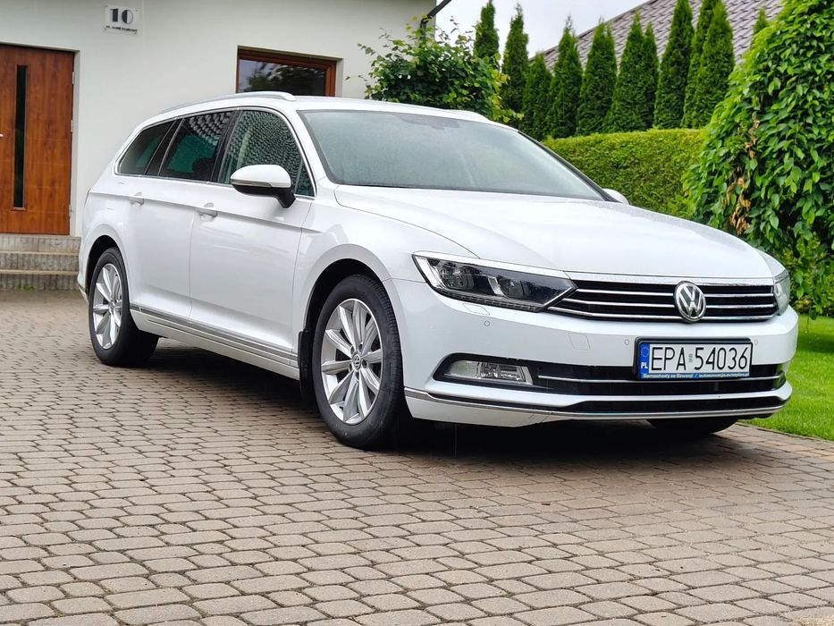 Volkswagen Passat Variant 2.0TDI 190KM DSG LED Webasto 2xPDC Skóra Kamera G.Kierownica