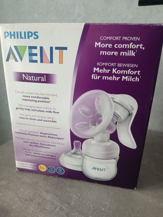 Молоковідсмоктувач Philips ручний