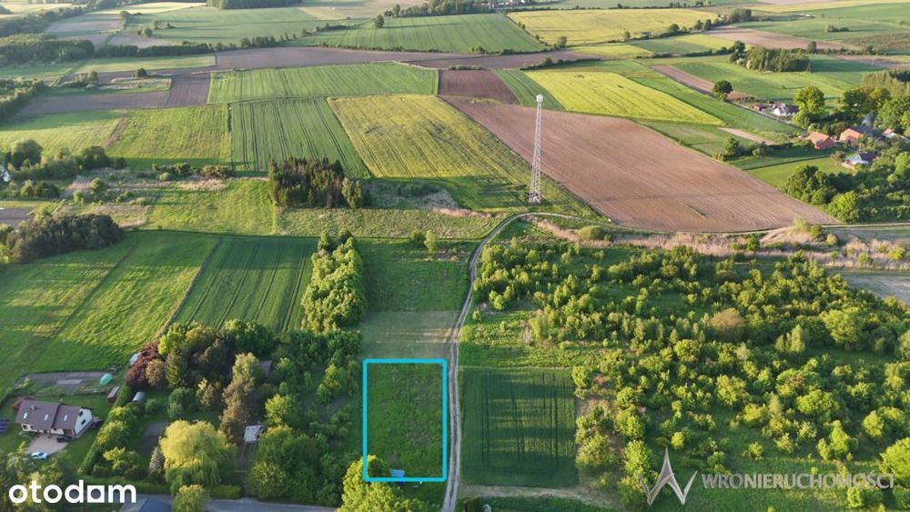Działka 0,117ha / Wińsko / Pozwolenie na budowę - Widok 6