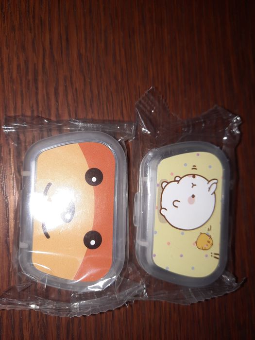 Дорожні набори Контейнер для контактных линз Hello Kitty
