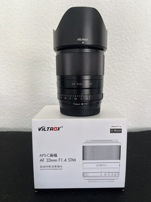Viltrox Fujifilm 33mm f1.4 STM AF (ver descrição com atenção)
