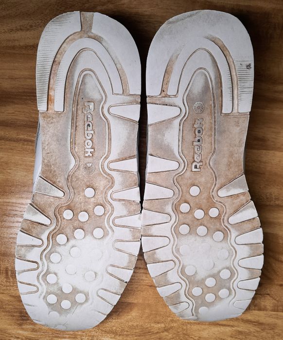 Buty Reebok Classic 38 24,5cm Białe