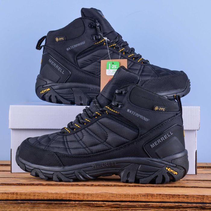 (2021) Зимові Кросівки Черевики Merrell Rogue з хутром (41 42 45 46)