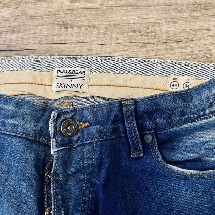 Spodnie pull&bear skinny 44 okazja