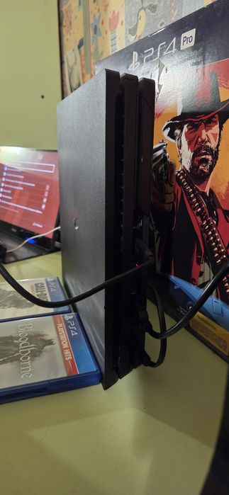 Sony PlayStation 4 Pro 1 TB+зовнішній HDD 2 TB