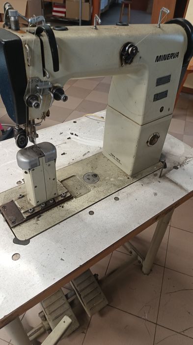 Minerwa maszyna dwuiglowa