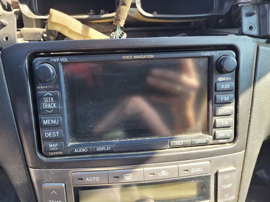 Radio Navi nawigacja Toyota Avensis T25 Lift 2008r