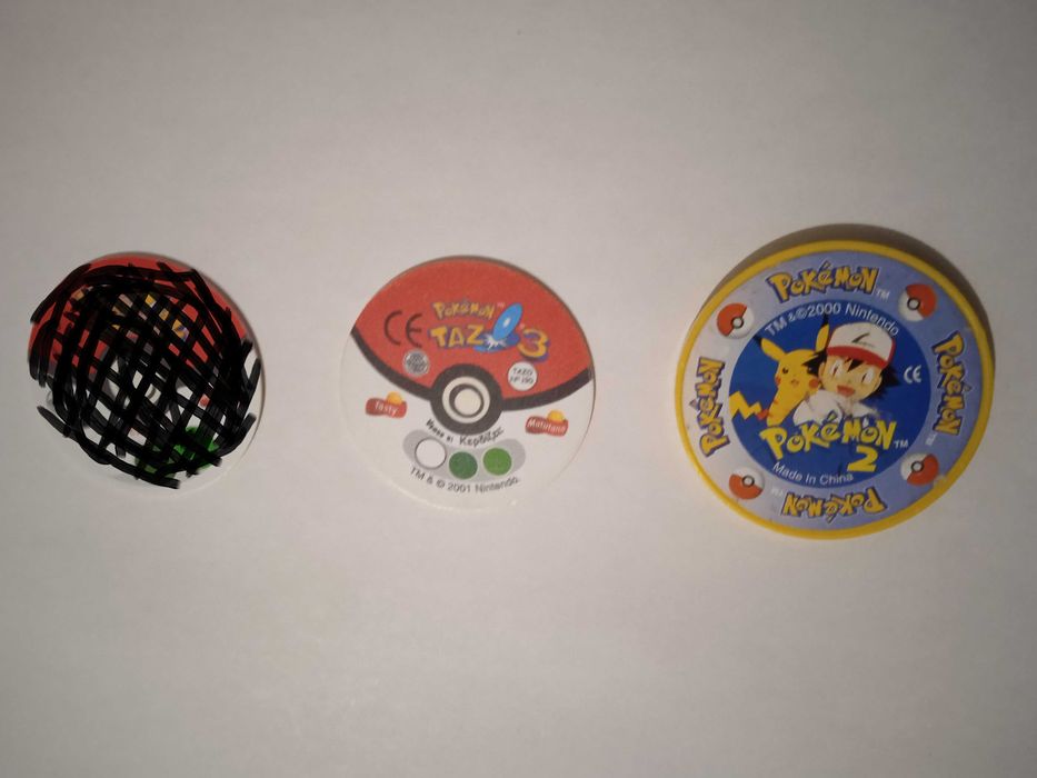 Pokémon Tazos Vários 32