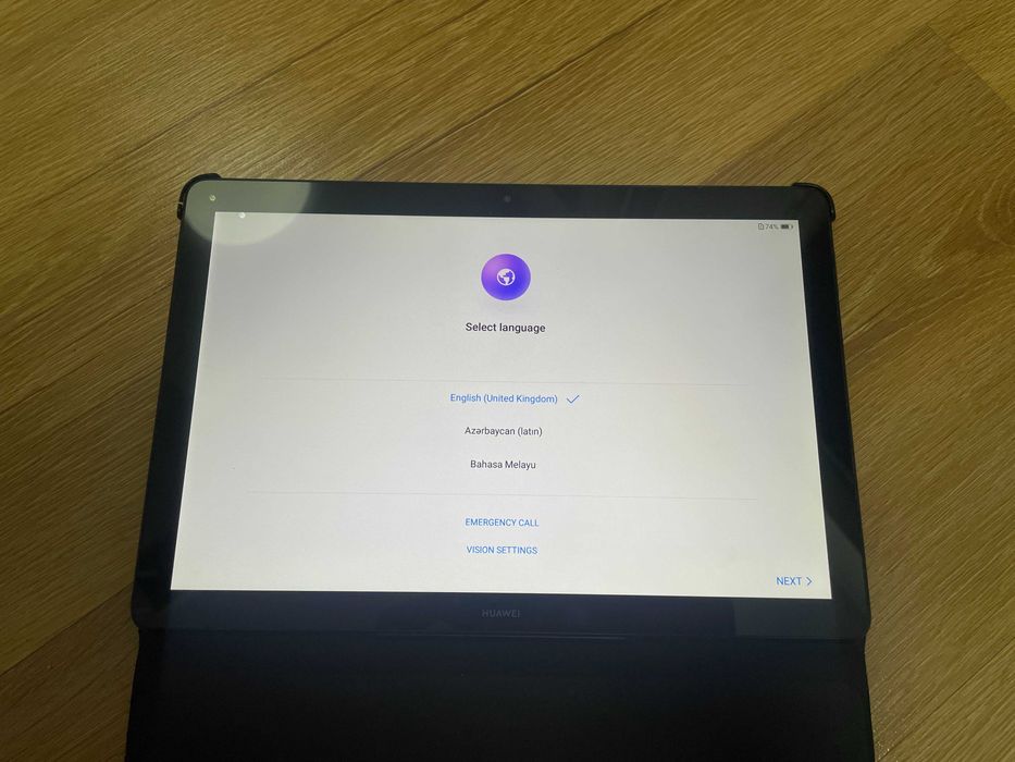 Tablet Huawei Media  T5 LTE + ETUI