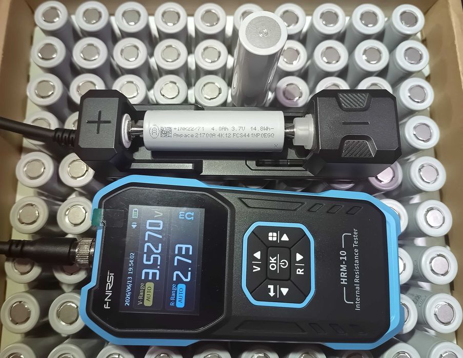 Акумулятор 8Ah типу Макита (Makita) на Таблесс Ampace INR21700-JP40 (професійна збірка)