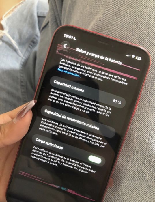 iphone 11 vermelho