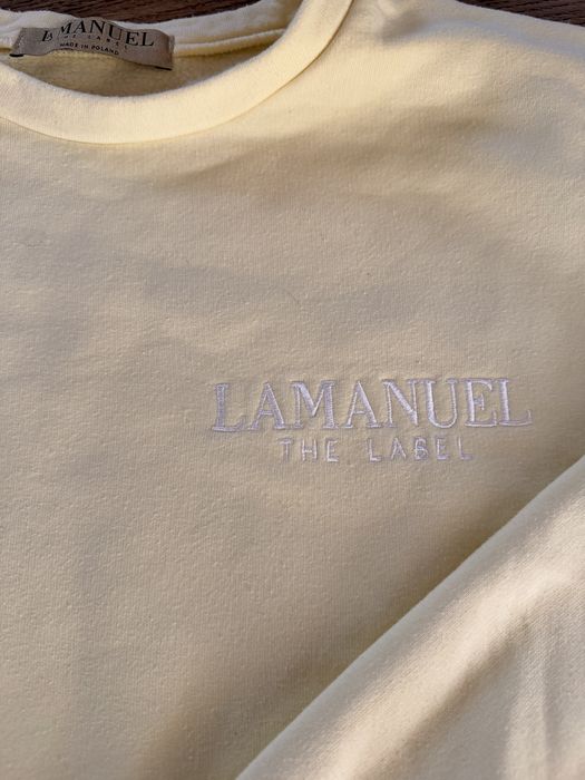 Pastelowy komplet dresowy LaManuel