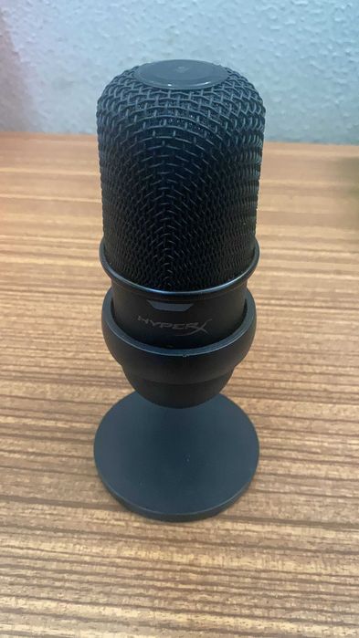 HyperX SoloCast Microfone USB Preto (Pouco Uso)