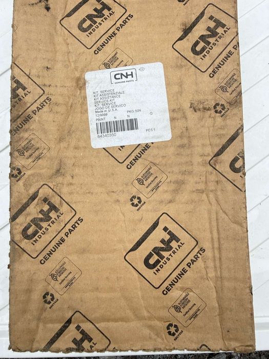 Комплект гальмівних колодок CNH 84340350 оригінал