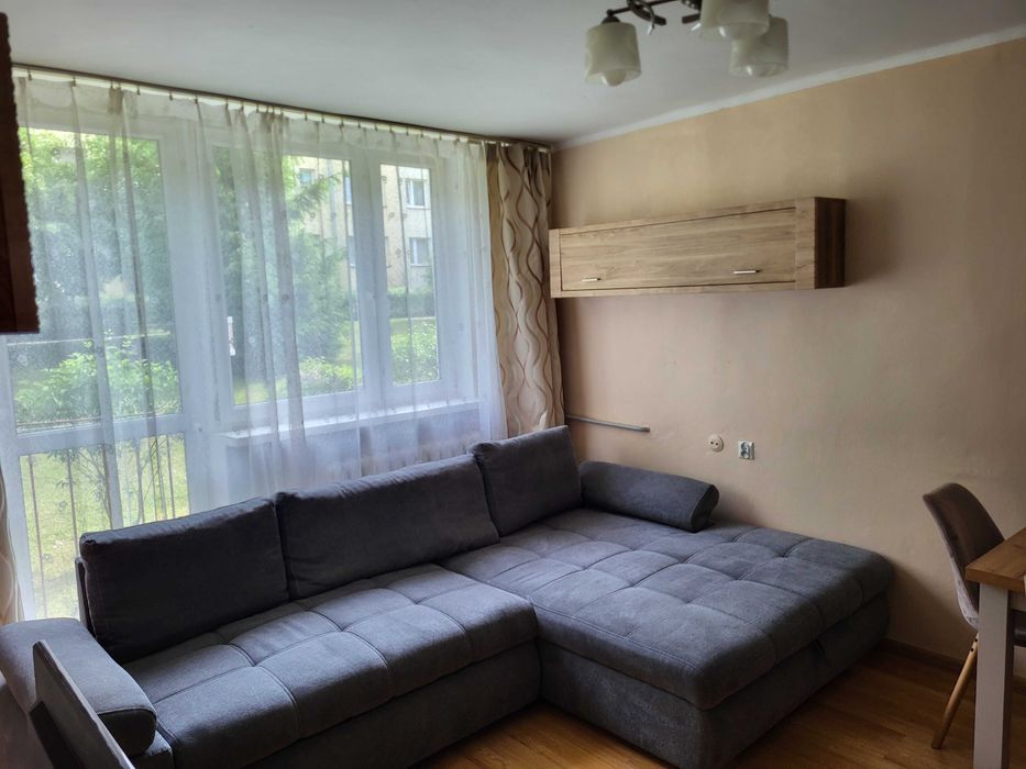 Mieszkanie 37,6 m² – 2 pokoje, pierwsze pietro. ul.Legionów Polskic 32