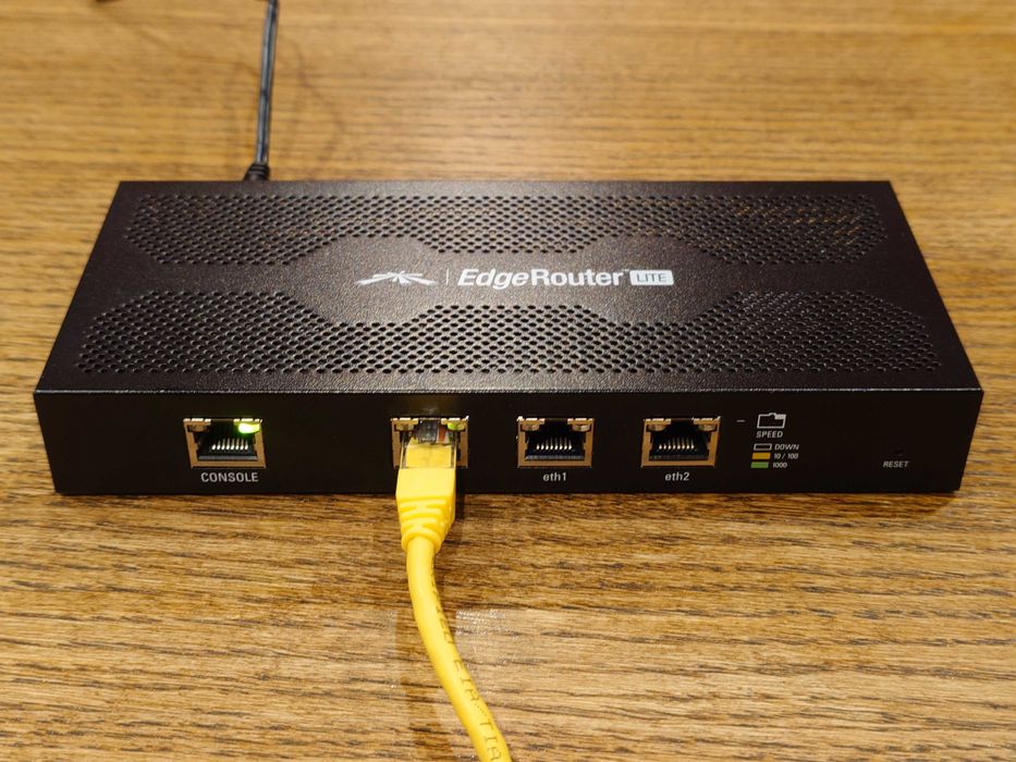 Router Ubiquiti EdgeRouter Lite 3 10/100/1000 Mb/s