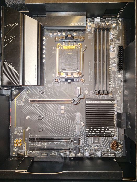 Płyta główna Gigabyte Aorus B650 Elite ax am5 ddr5 czytaj opis