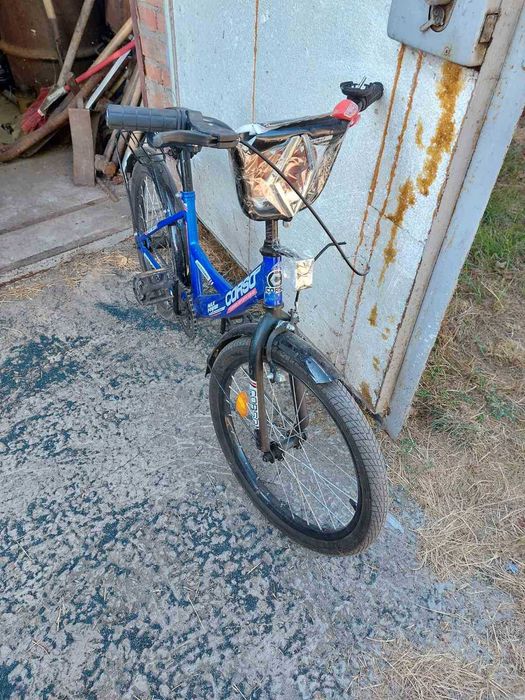 Велосипед дитячий Corso max power cl-20 20" діаметр коліс