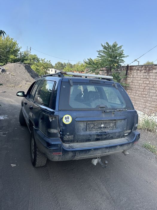 Авторазборка/шрот Jeep Grand Cherooke 3.1D  2004