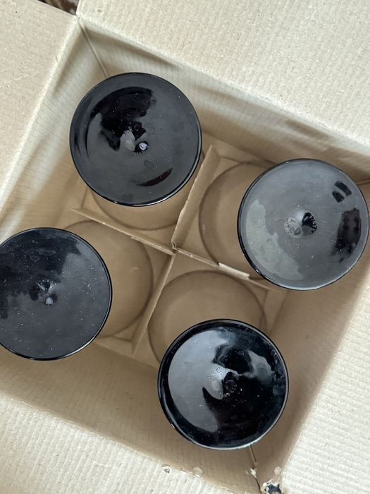 DOMINO. Набір келихів для мартіні 150 МЛ