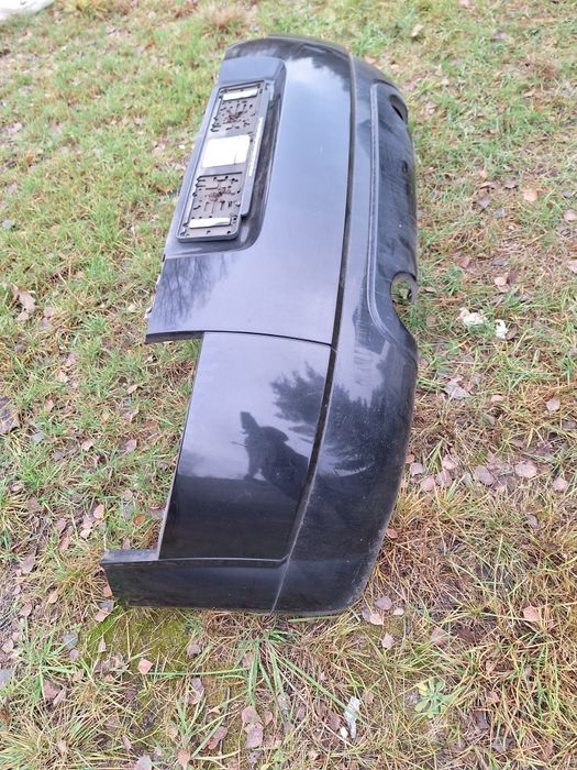 Zderzak Audi TT Lz9w 2 wydechy