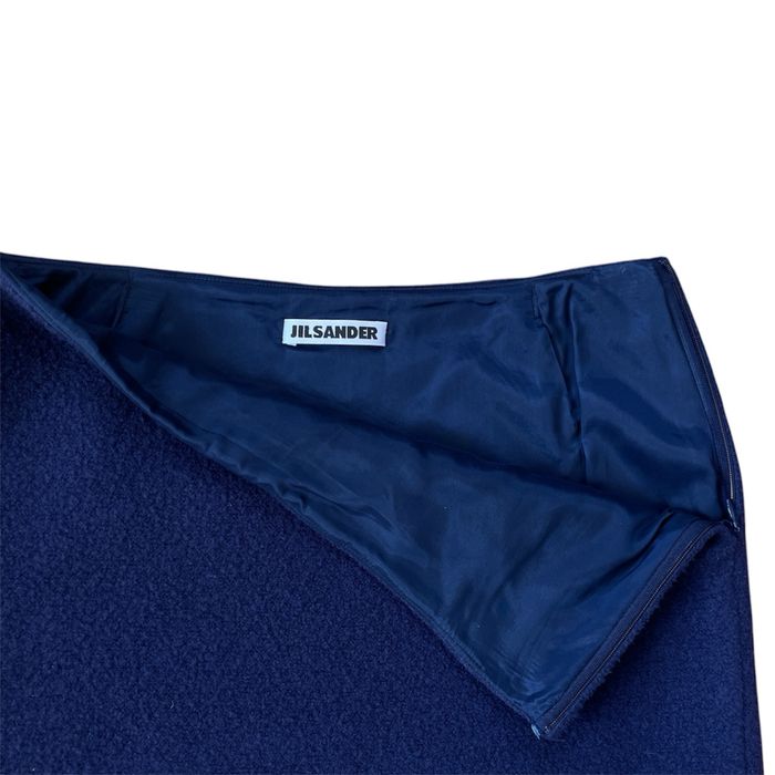 Спідниця Jil Sander шерстяна