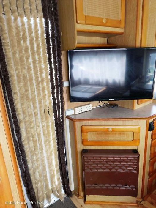 Kamper Fiat Ducato 2.5  diesel 1996r.