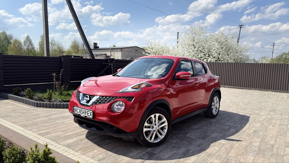 Продам nissan juke 2016