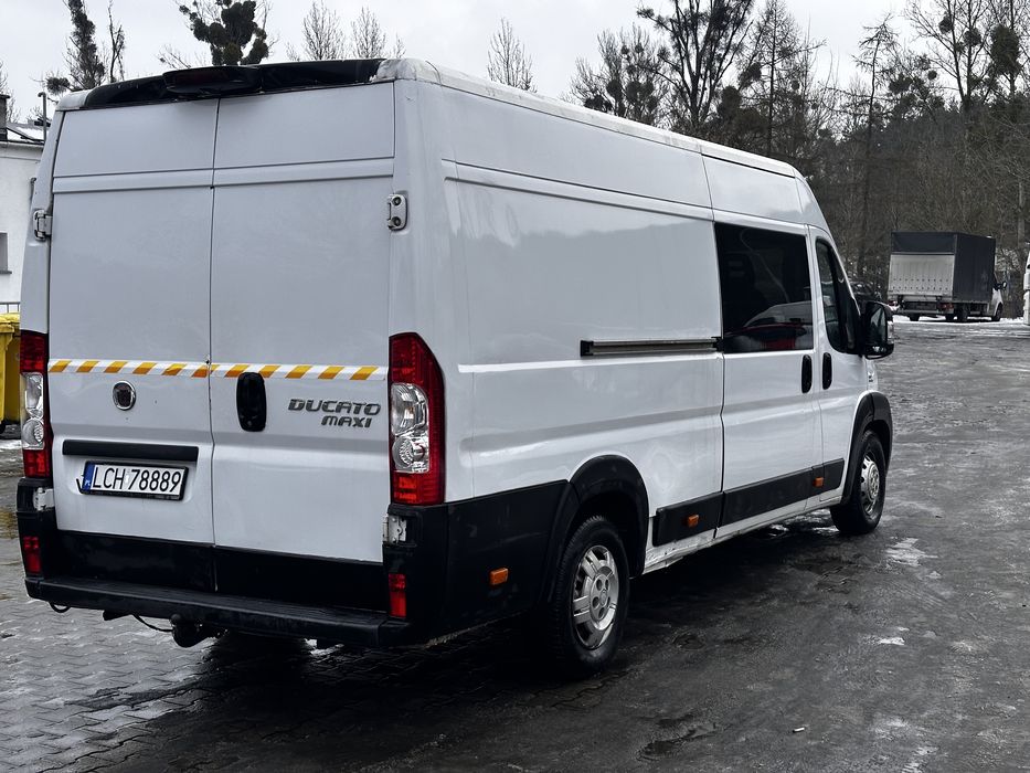 Fiat Ducato 3.0 160km brygadówka 6 osobowy