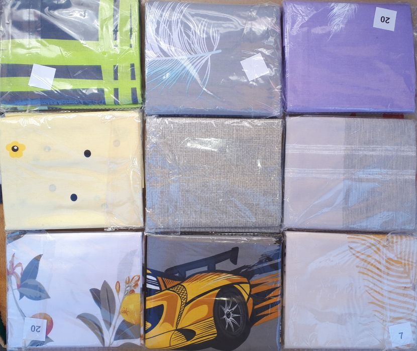 Наволочки Viluta Ранфорс.50*70;70*70.Фабричные..