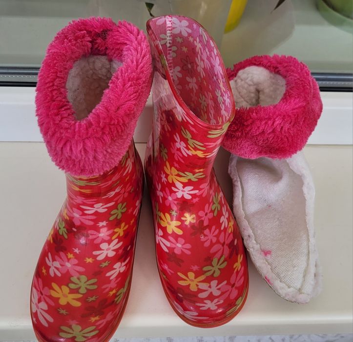 Чобінки резинові 18см