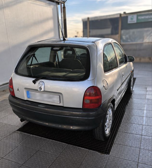 Opel corsa B 1.7 turbo diesel  negociavel — photo 2