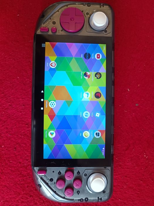 Consola Android E6 max