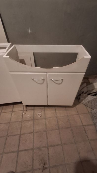 Móvel de casa de banho + lavatório