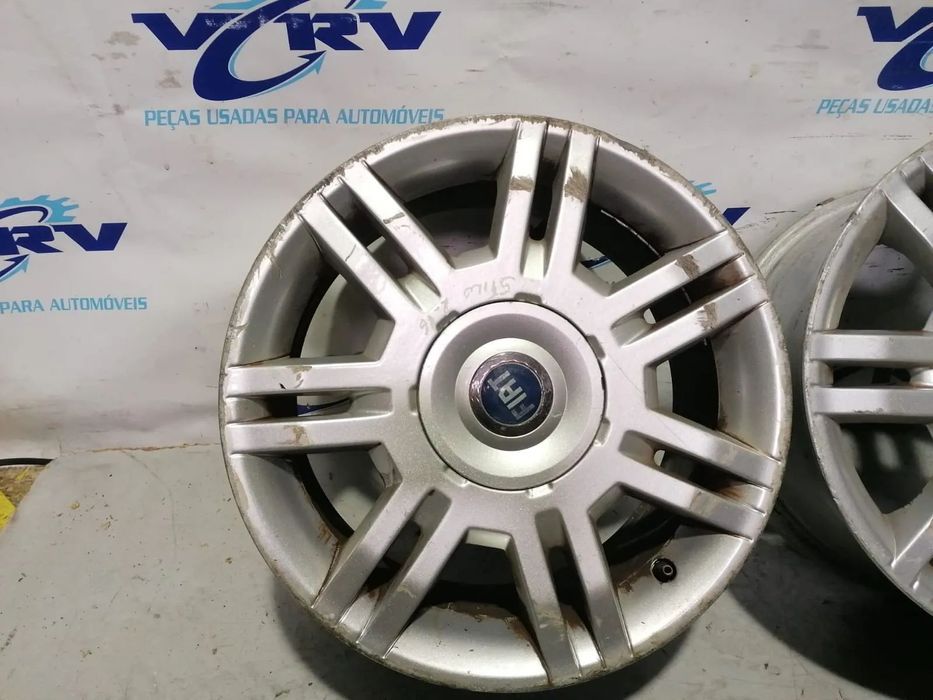 Jantes 16 polegadas Fiat