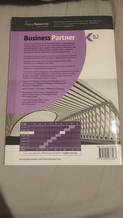Business Partner B2 Coursebook 

Podręcznik